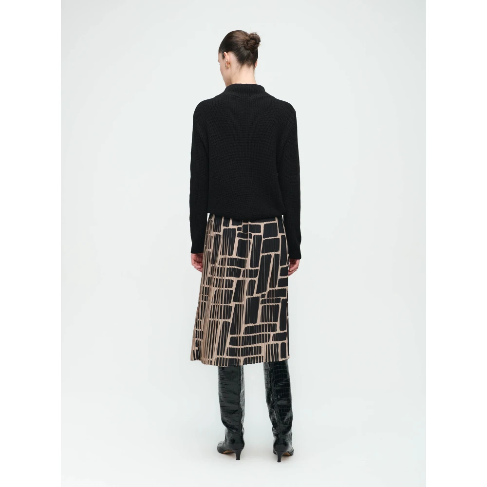 Jane Lushka Nadig Pullover | Zwart Black Dames