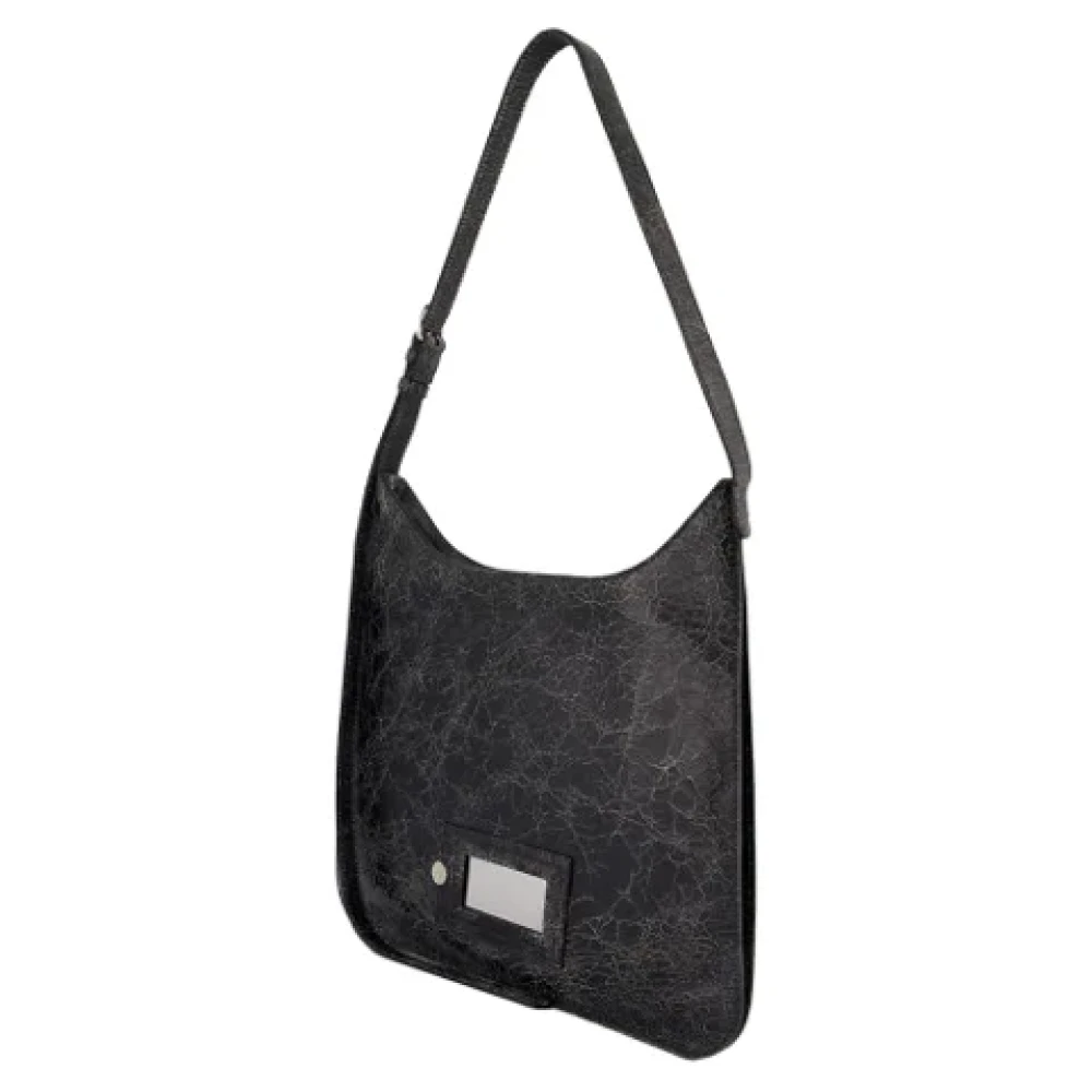 Acne Studios Leather shoulder-bags Black Dames