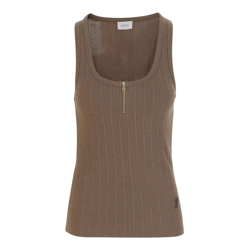 Tops > Sleeveless Tops - - Patou - Modalova