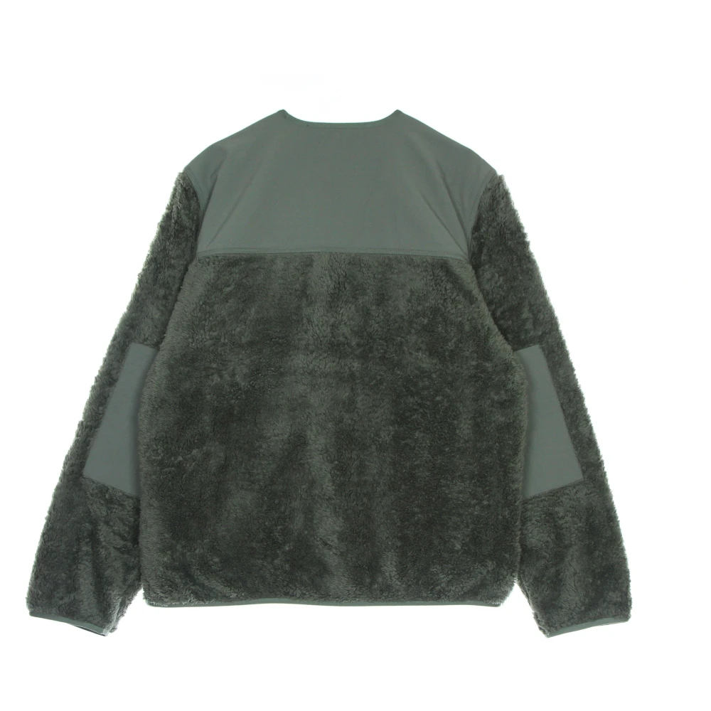 Carhartt WIP Thyme Crewneck Sweatshirt met ritssluiting zak Green Heren
