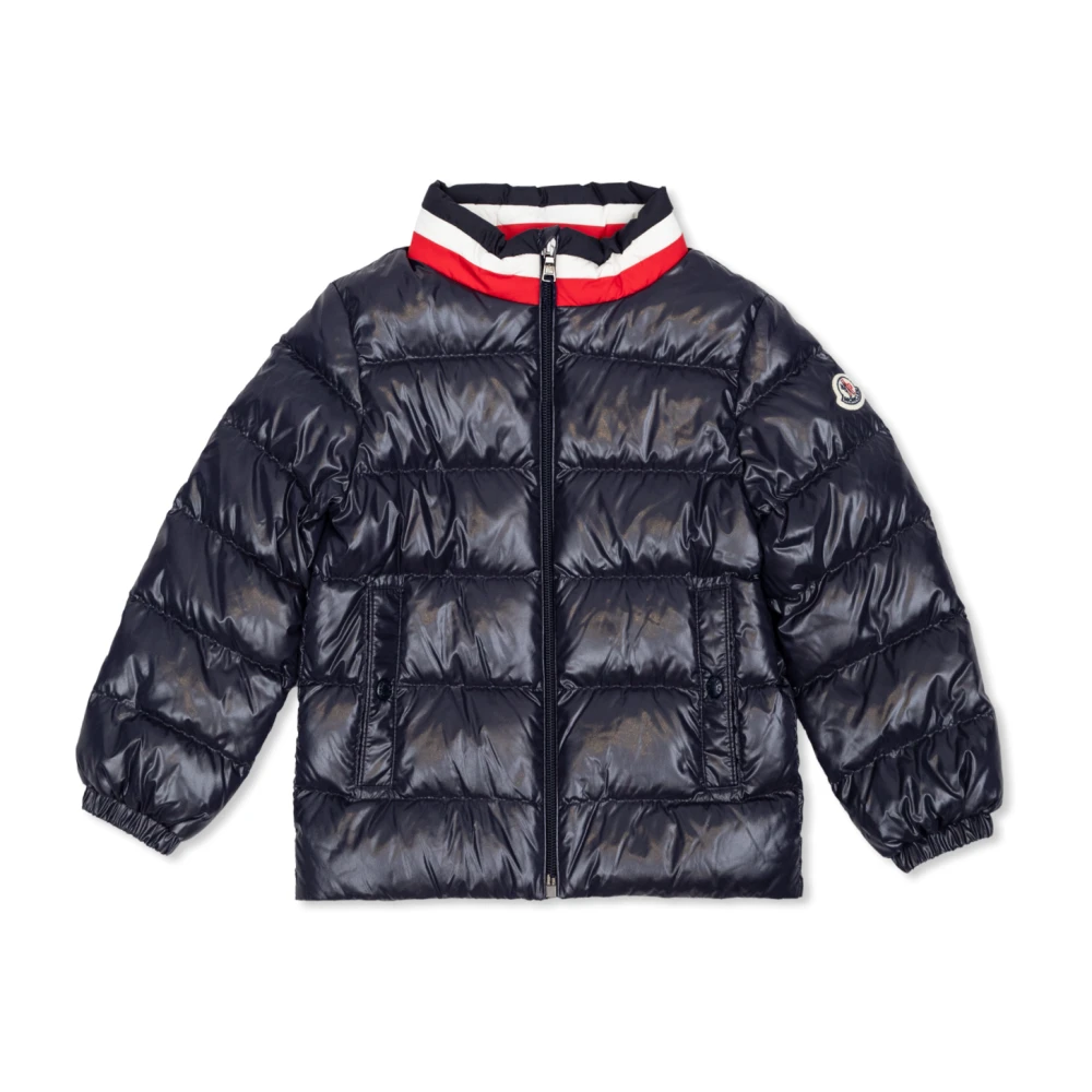 Moncler Jacka för barn med ståkrage Blue, Unisex