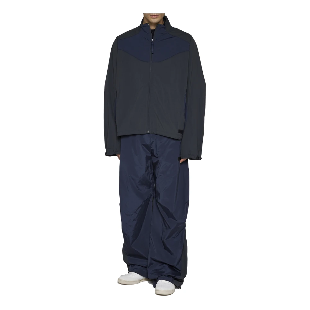 Reebok Track-Pants U Cut Style Blue Heren