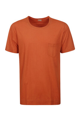 orange-bomull-t-shirt-med-brostficka