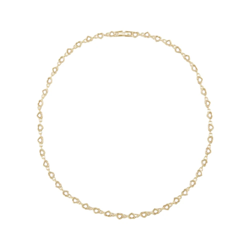 Dame, Accessories, Gul, ONE SIZE