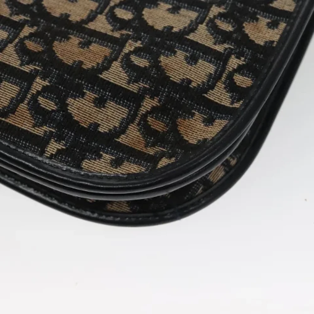 Dior Vintage Pre-owned Canvas dior-bags Blue Dames