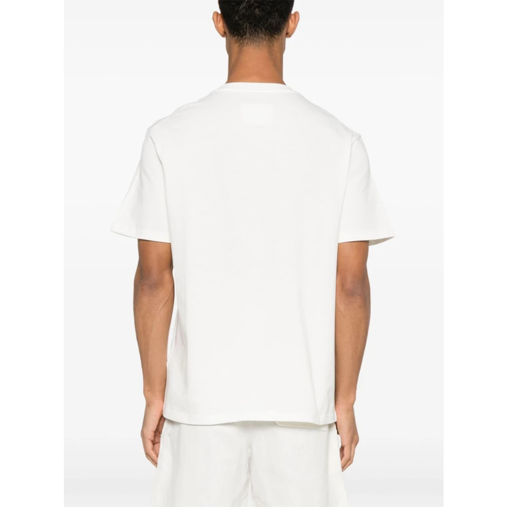 Jil Sander Heren T-Shirts & Polos Bianco Ss25 White Heren