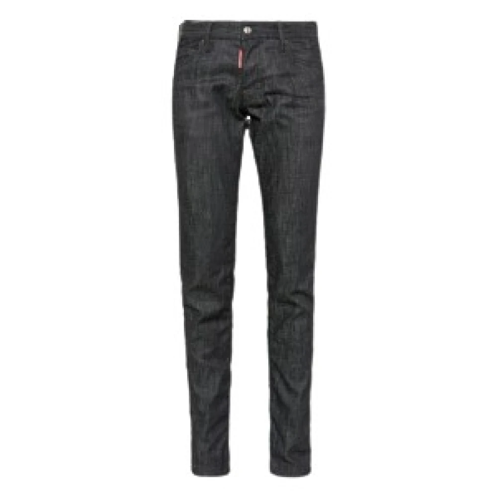 Dsquared2 5 Pockets Pant Black Heren