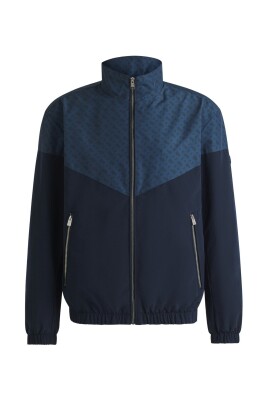 water-repellent-monogram-jacket-in-navy