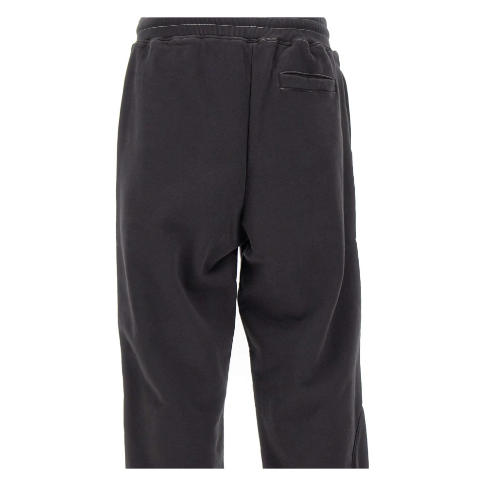 A-Cold-Wall Zwarte katoenen jogger met geborduurde logo's Black Heren