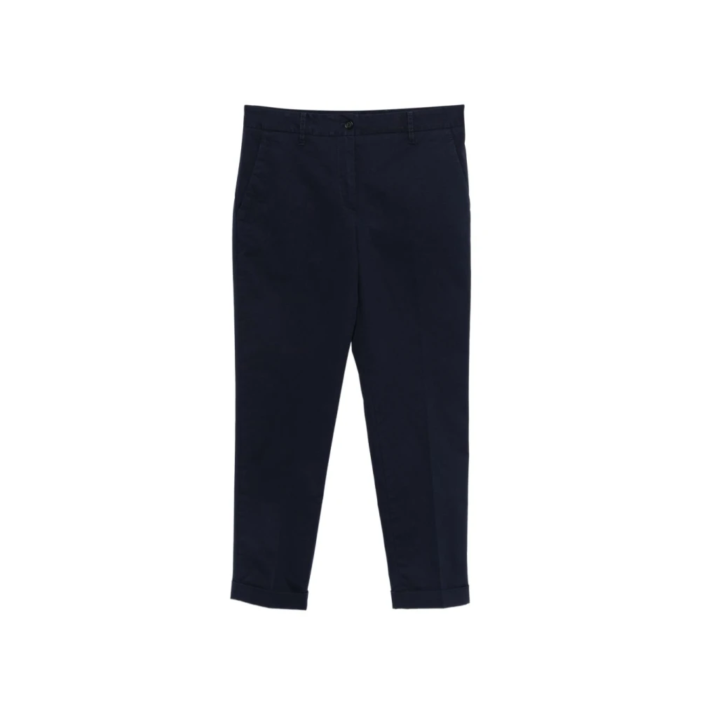 Aspesi Donna Blu - Pantaloni Cropped - Trousers - M