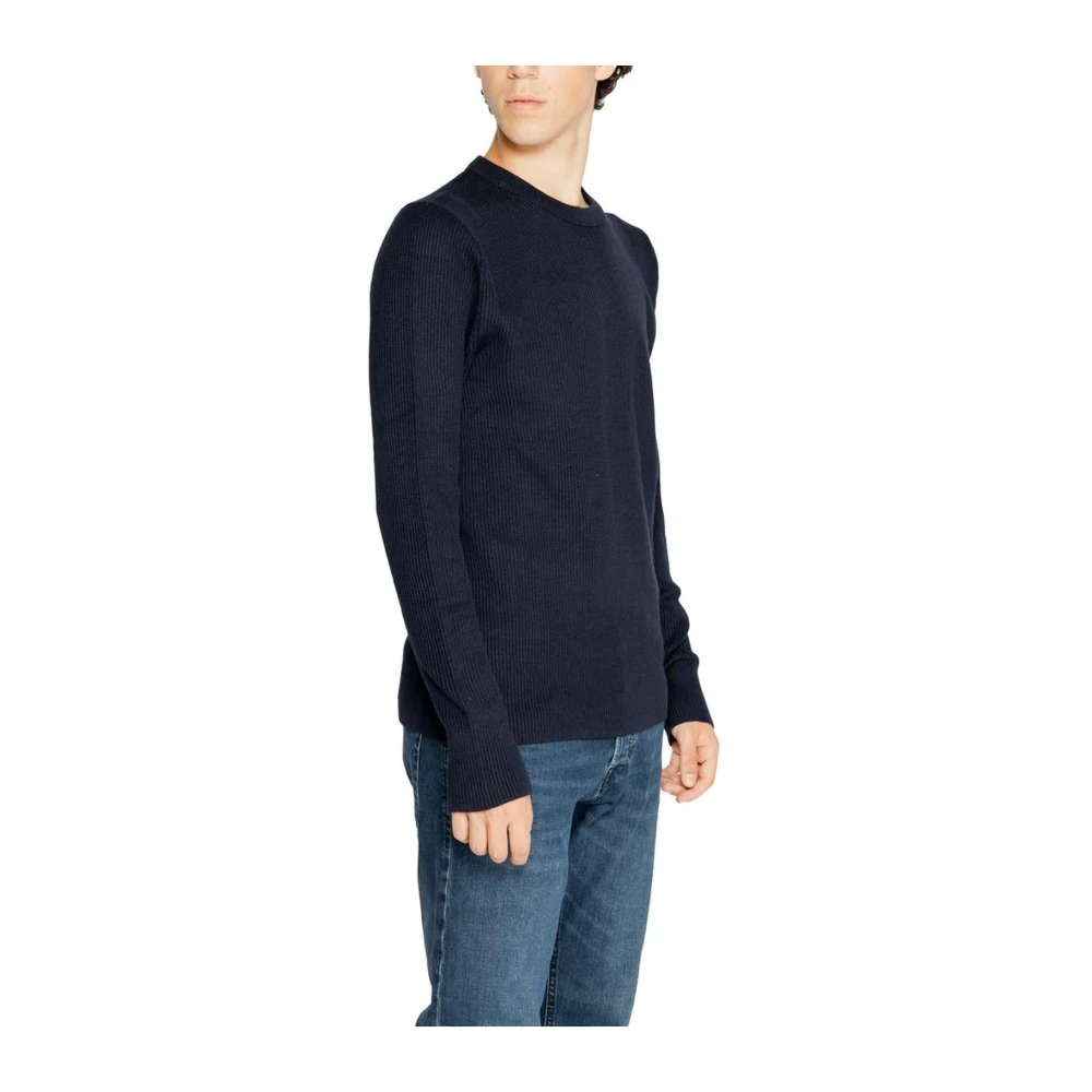 jack & jones Blend Sweater Heren Gebreide Collectie Blue Heren