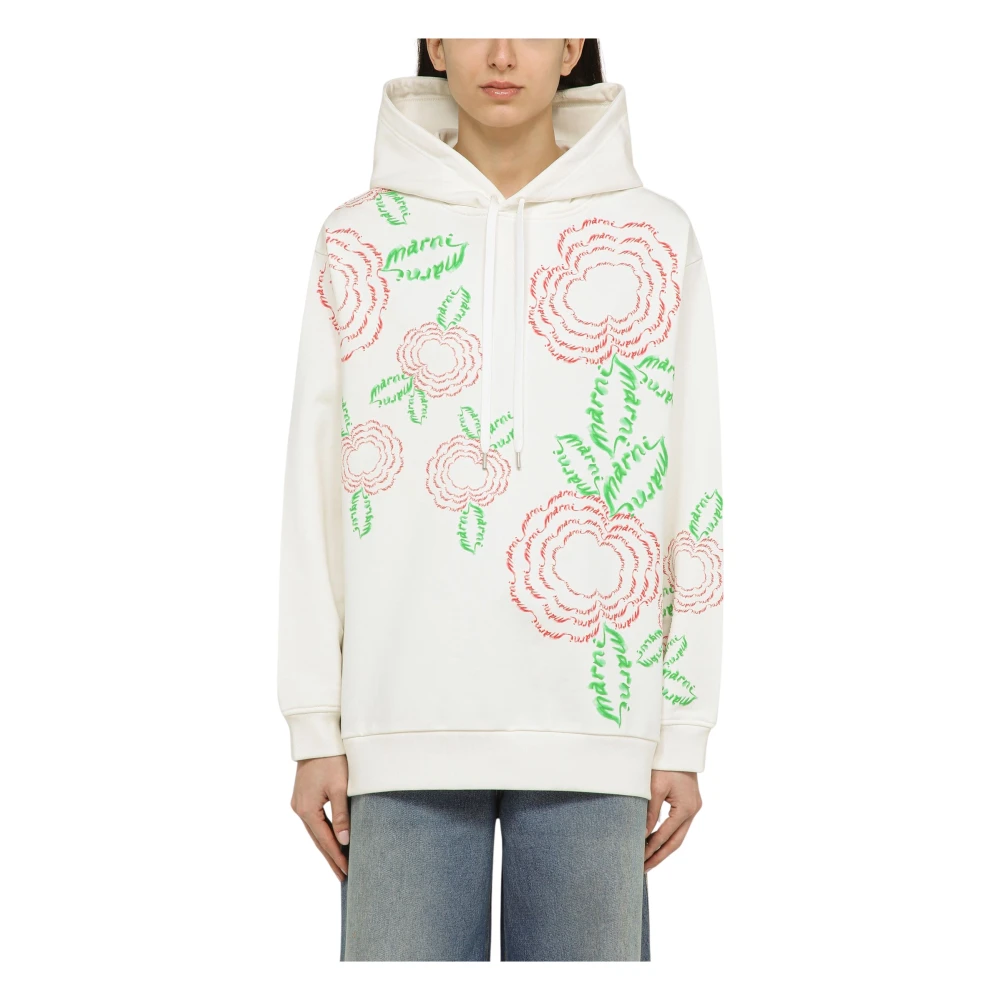 Sweatshirts & Hoodies > Hoodies - - Marni - Modalova