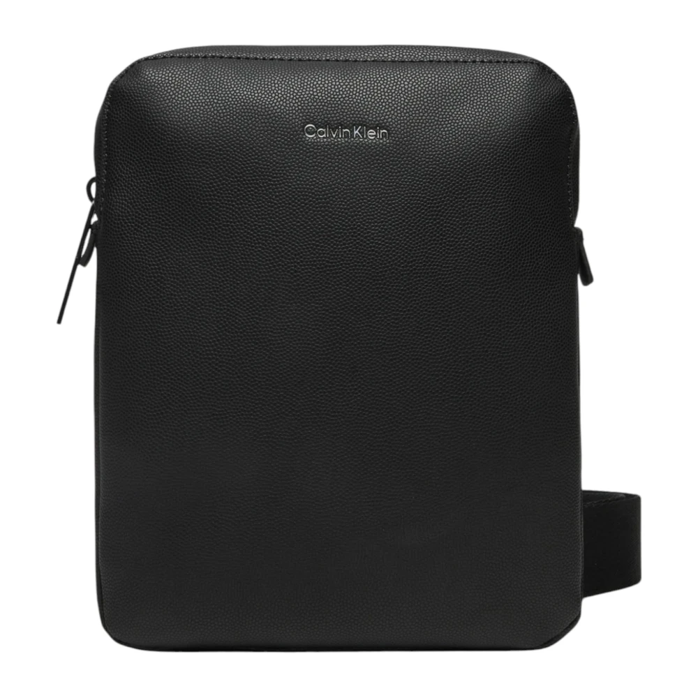 Calvin Klein Heren Schoudertas Lente Zomer Collectie Black Heren