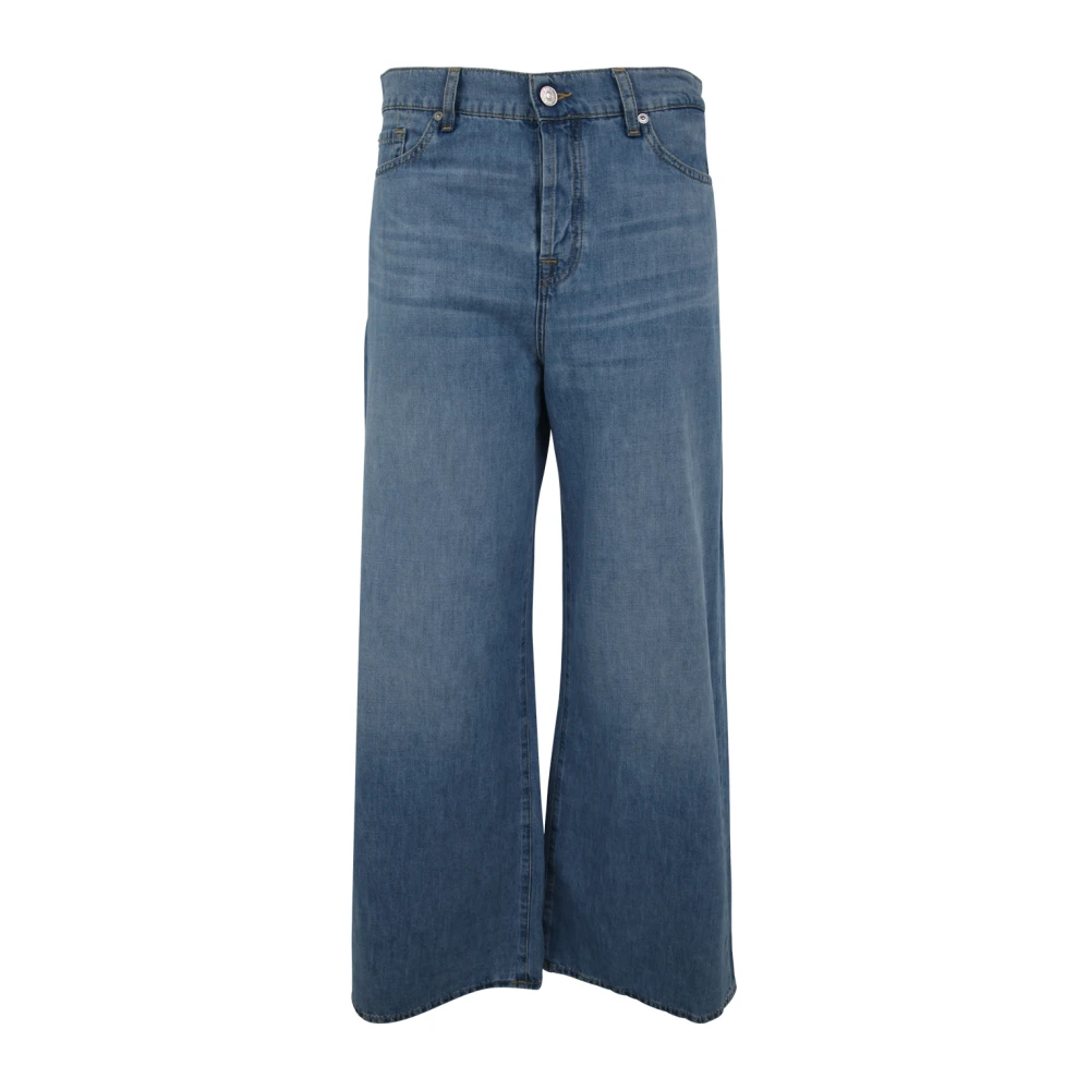 Jeans > Wide Jeans - - 7 For All Mankind - Modalova