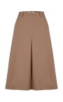 stretch-cotton-midi-skirt-with-belt