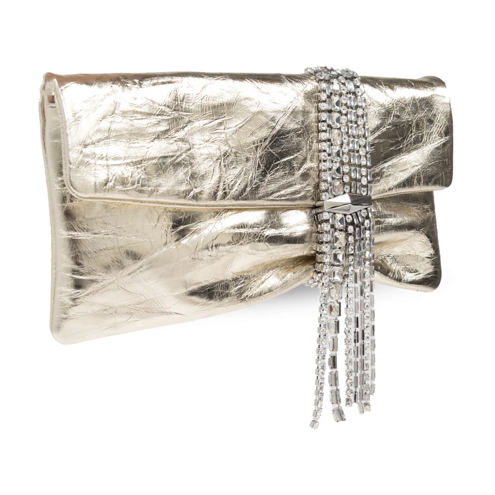 Jimmy Choo Clutch Zandra Yellow Dames
