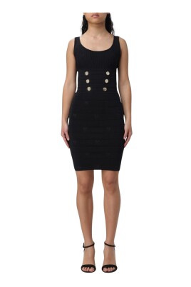ribbed-knit-mini-dress-doublebreasted-buttons