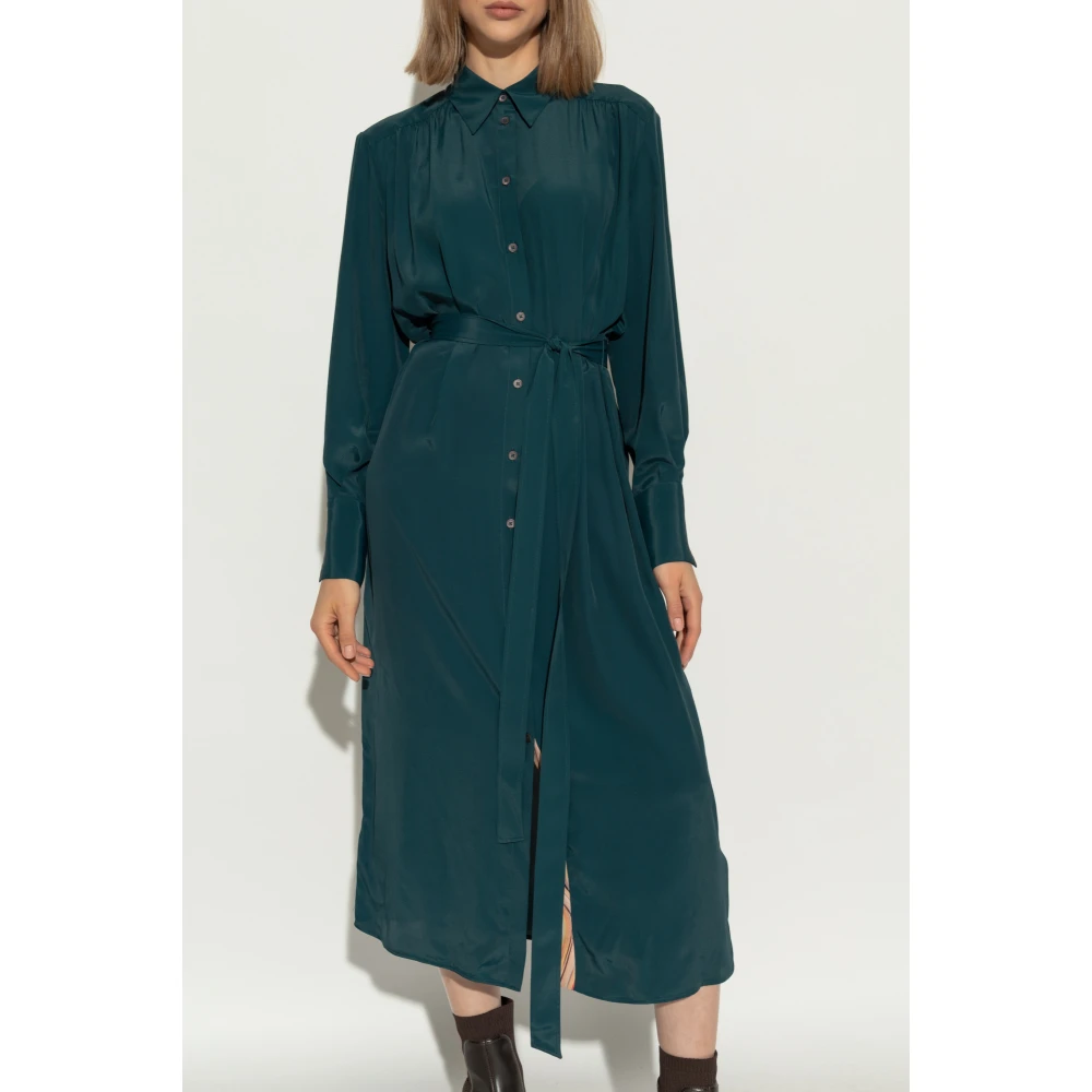 PS By Paul Smith Strikjurk Green Dames
