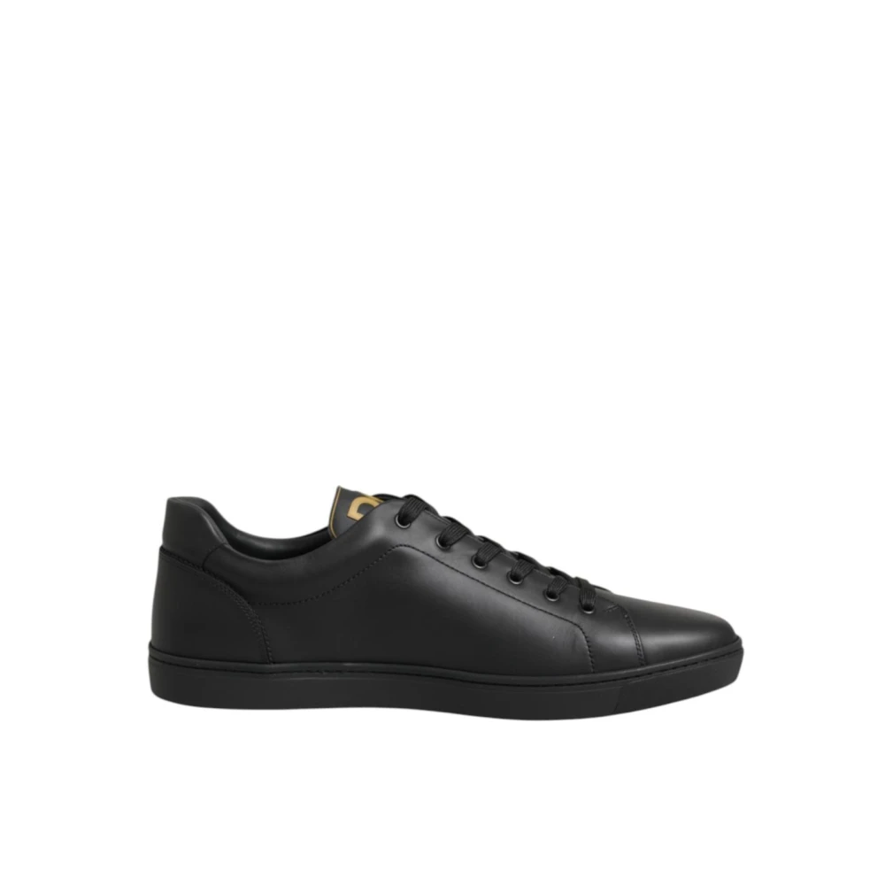 Dolce & Gabbana Black Street Life Low Top Men Sneakers Shoes - EU44/US11 - Image 3