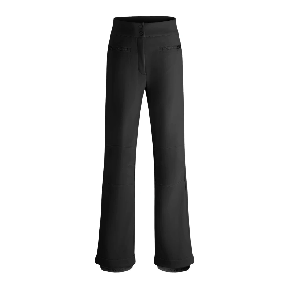 Fusalp Donna Nero Pantaloni, 2XS, New,