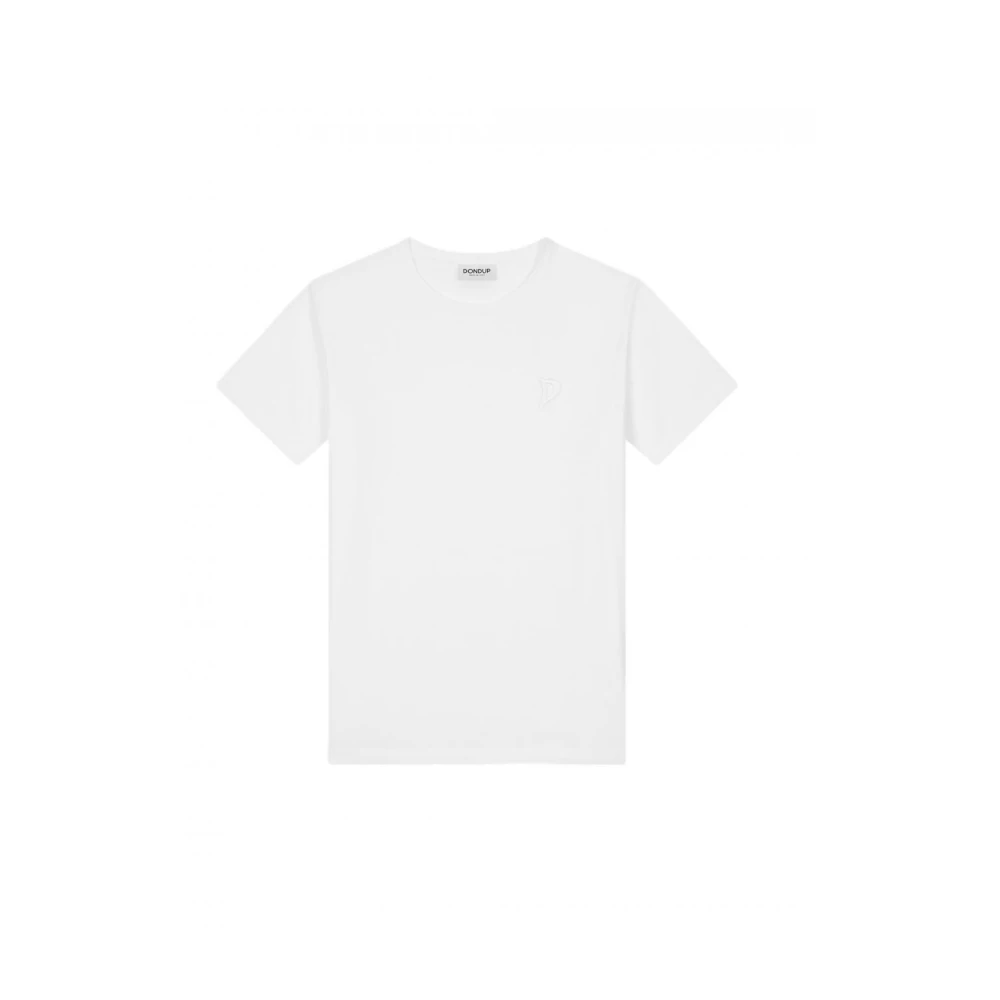 Dondup Polyester T-shirt White Dames