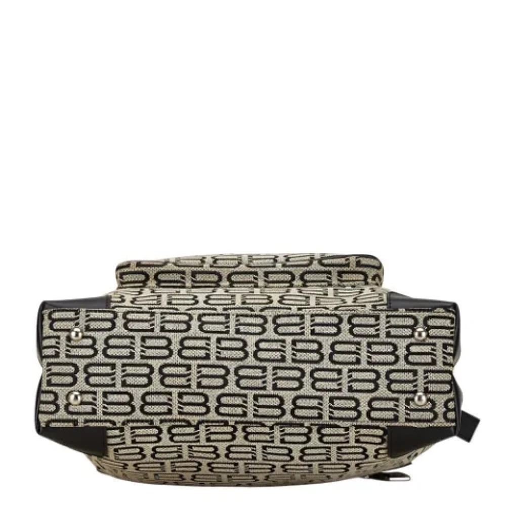 Balenciaga Vintage Pre-owned Canvas balenciaga-bags Gray Dames
