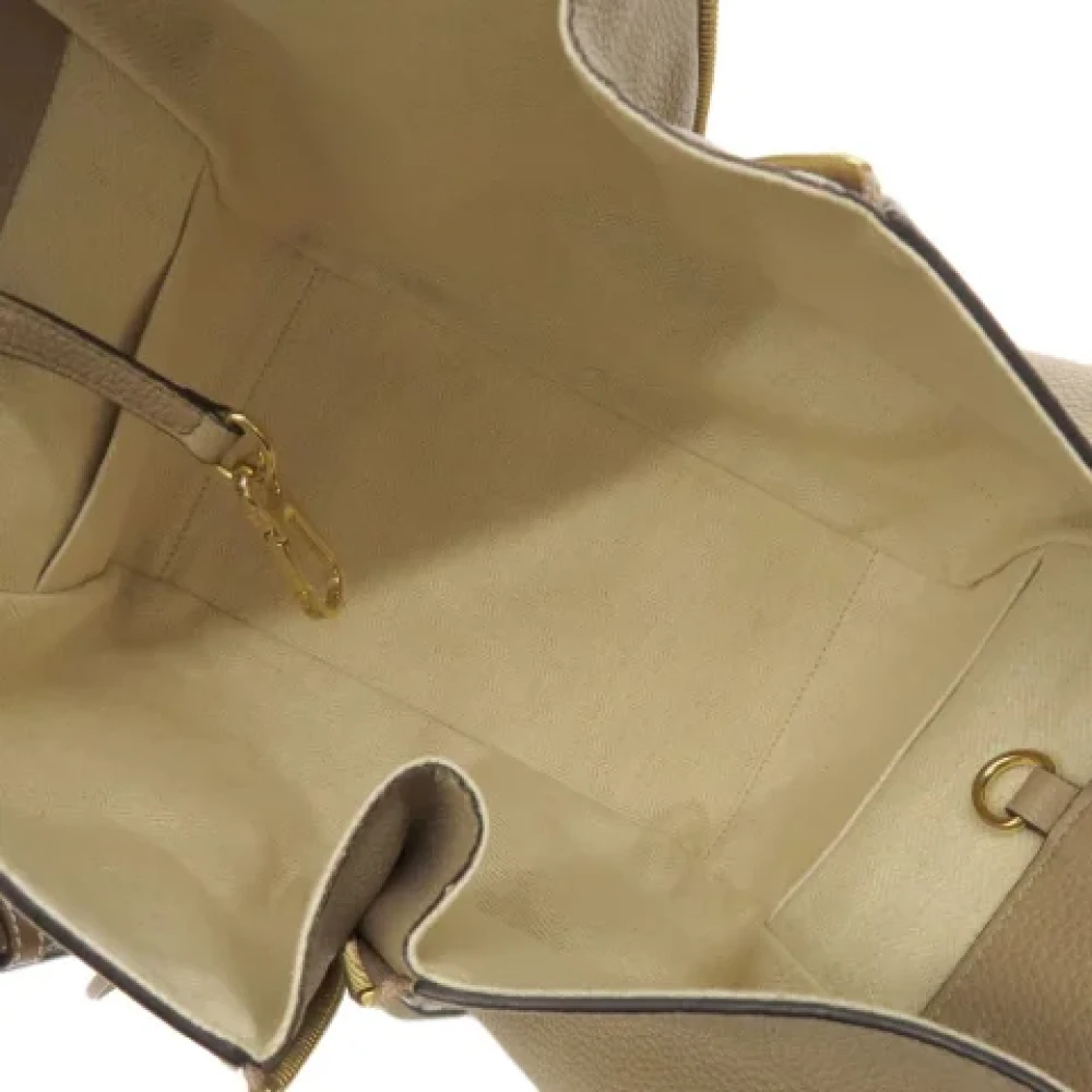 Loewe Pre-owned Fabric totes Beige Dames