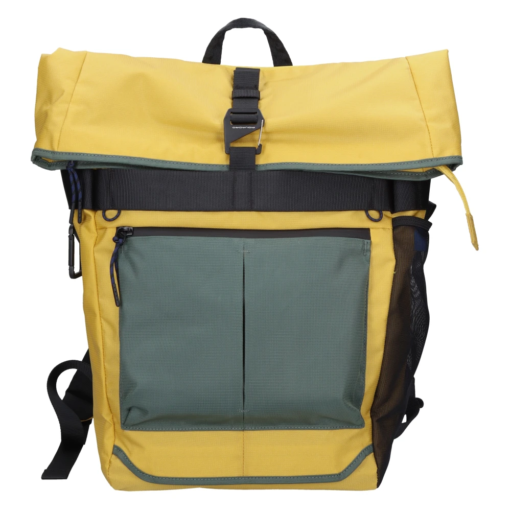 Piquadro Tassen.. Geel Yellow Heren