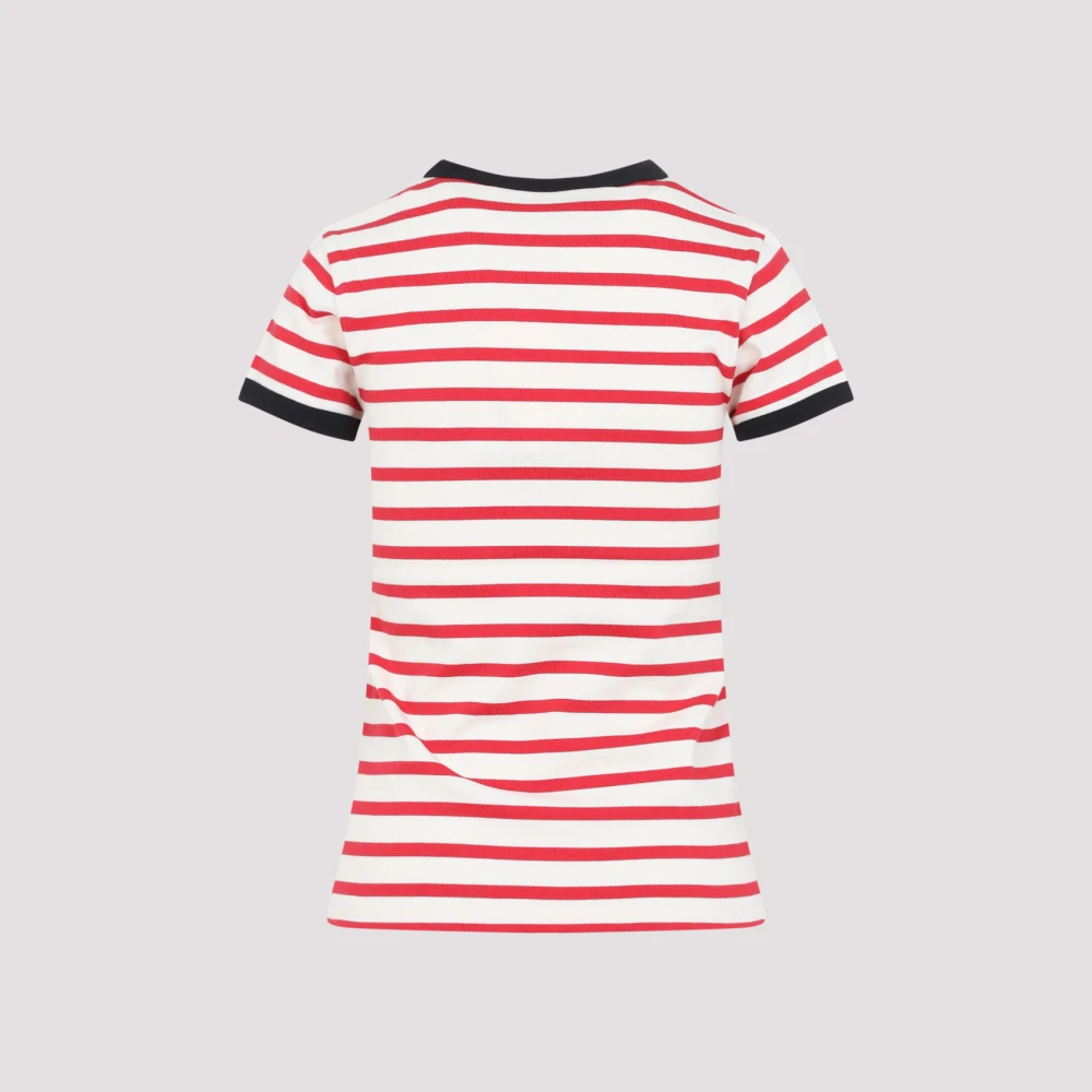 Valentino Casual Katoenen T-shirt voor Dagelijks Gebruik Red Dames