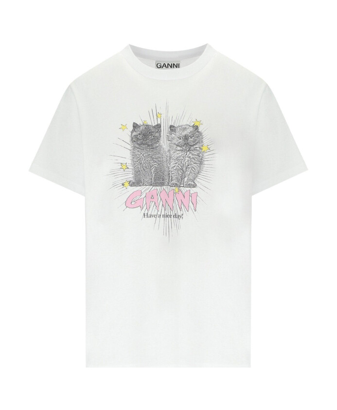 chatons-impression-graphique-t-shirt-oversize