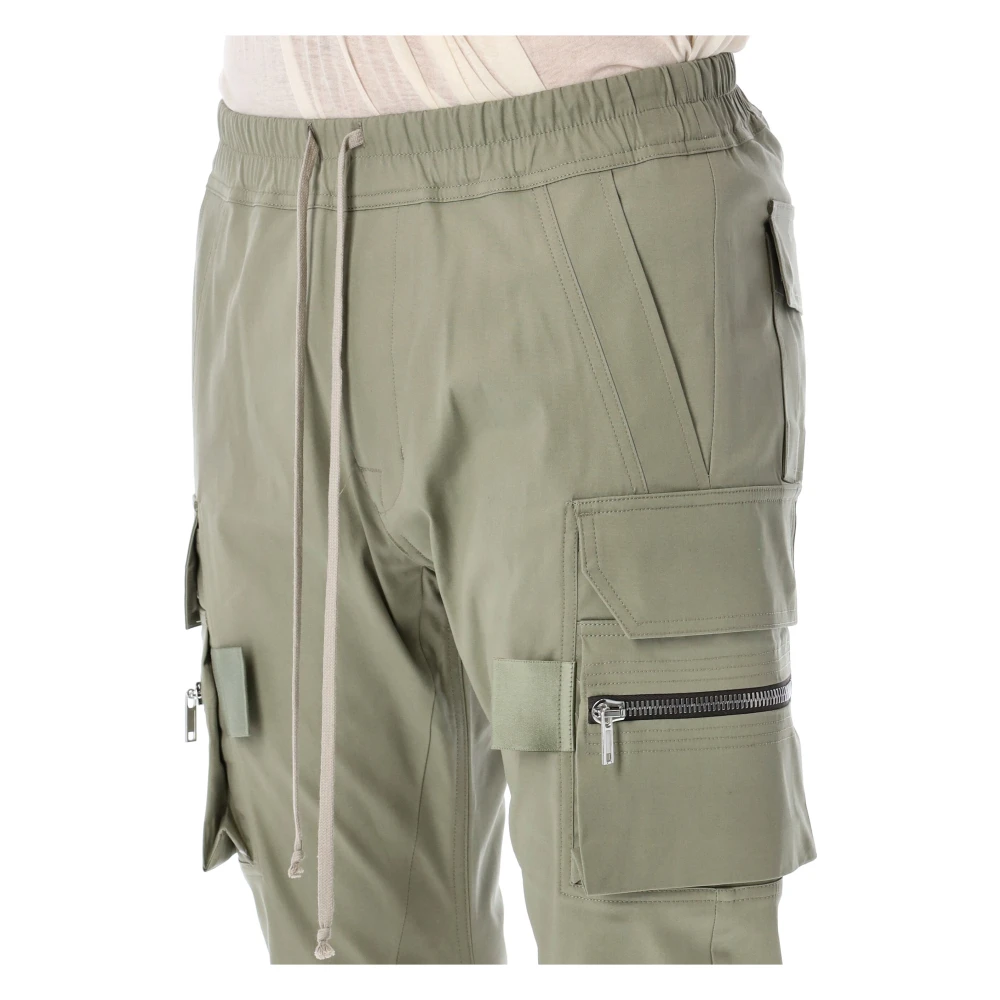 Rick Owens Celadon Mastodon Megacargo Broek Green Heren