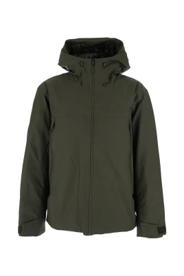 Range Down Hooded Jacket