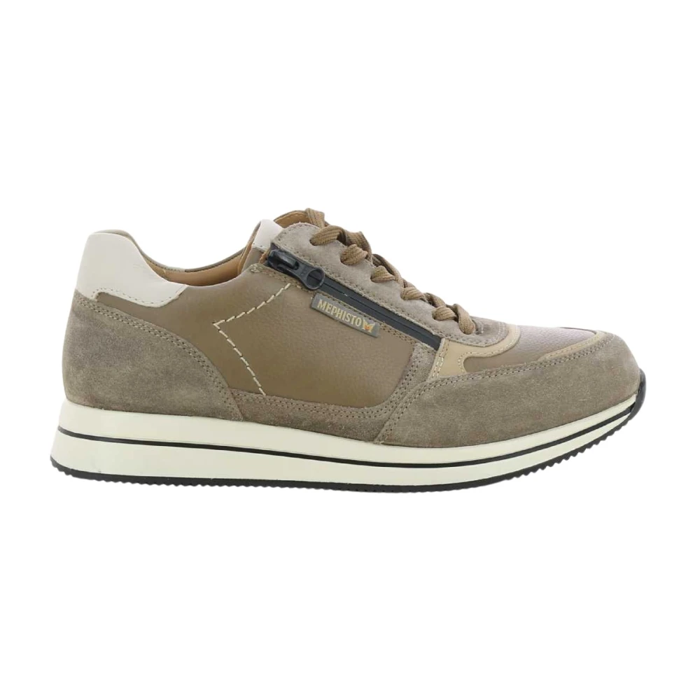 Mephisto Gilford Sneaker Heren Schoenen Grijs
