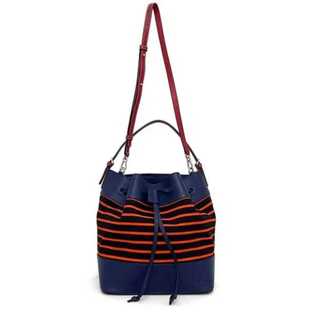 Loewe Pre-owned Fabric shoulder-bags Multicolor Dames