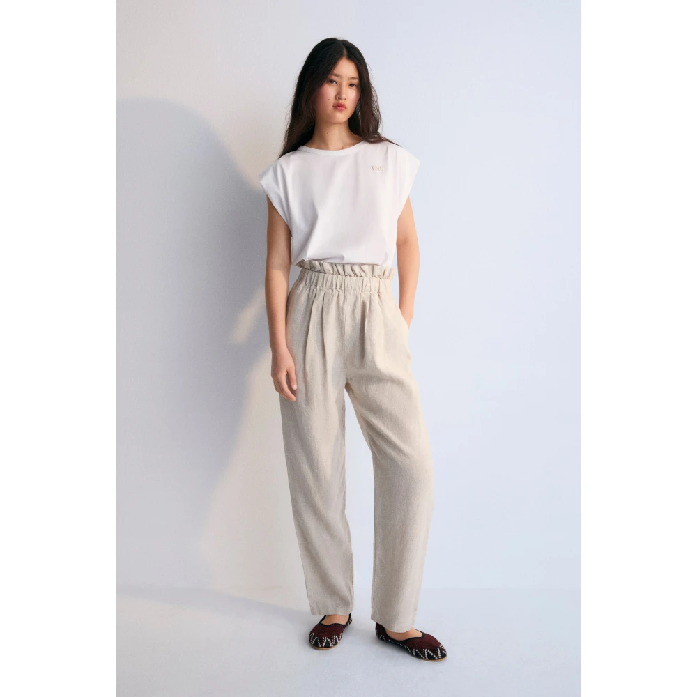 The New Society Morfeo Woman Pant Beige Dames