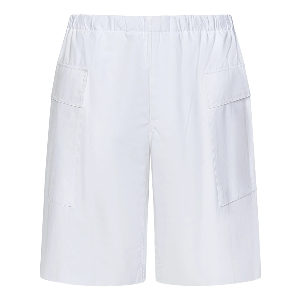 Jil Sander Casual Shorts White Heren