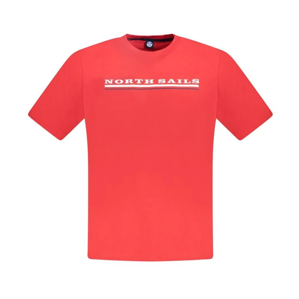 North Sails Uomo Rosso Top, 2XL, New,