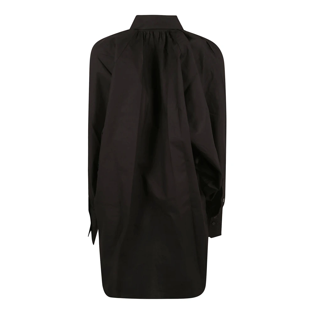 Patou Zwarte Artiesten Blouse Shirt Black Dames