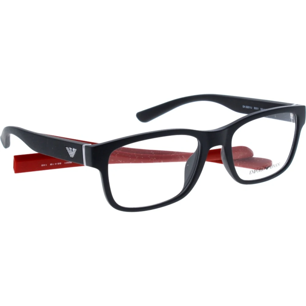 Emporio Armani Originele bril met 3 jaar garantie Black Heren