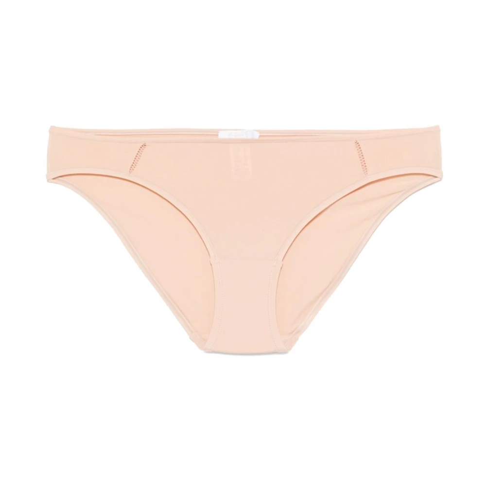 Eres Zijden Slip Beige Dames