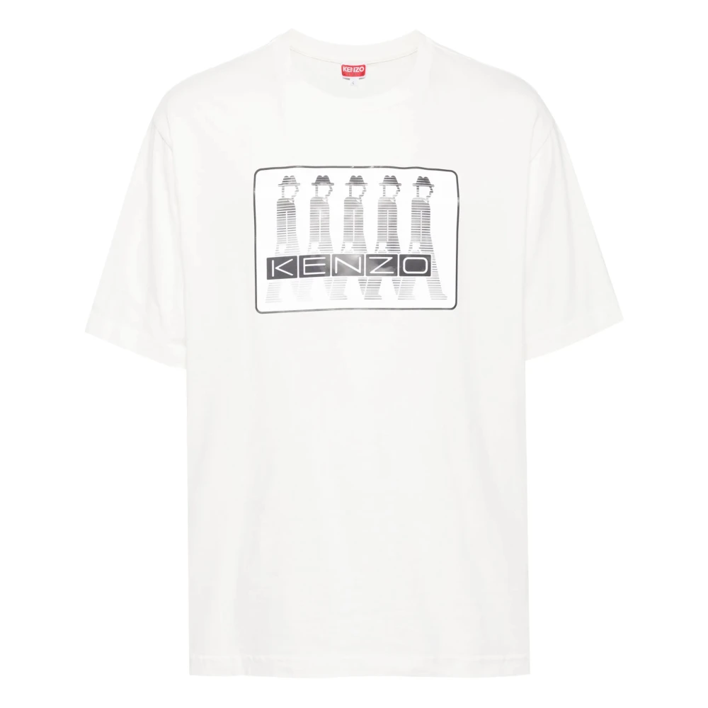 Kenzo Klassieke zakelijke T-shirt White Heren