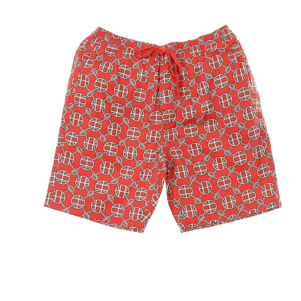 HUF Rode Korte Broeken Heren Red Heren