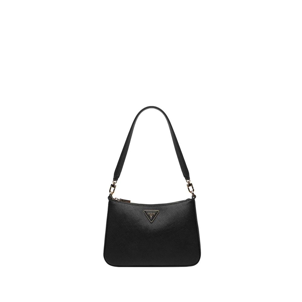 Guess Zwarte Handtas Elegant en veelzijdig Black Dames