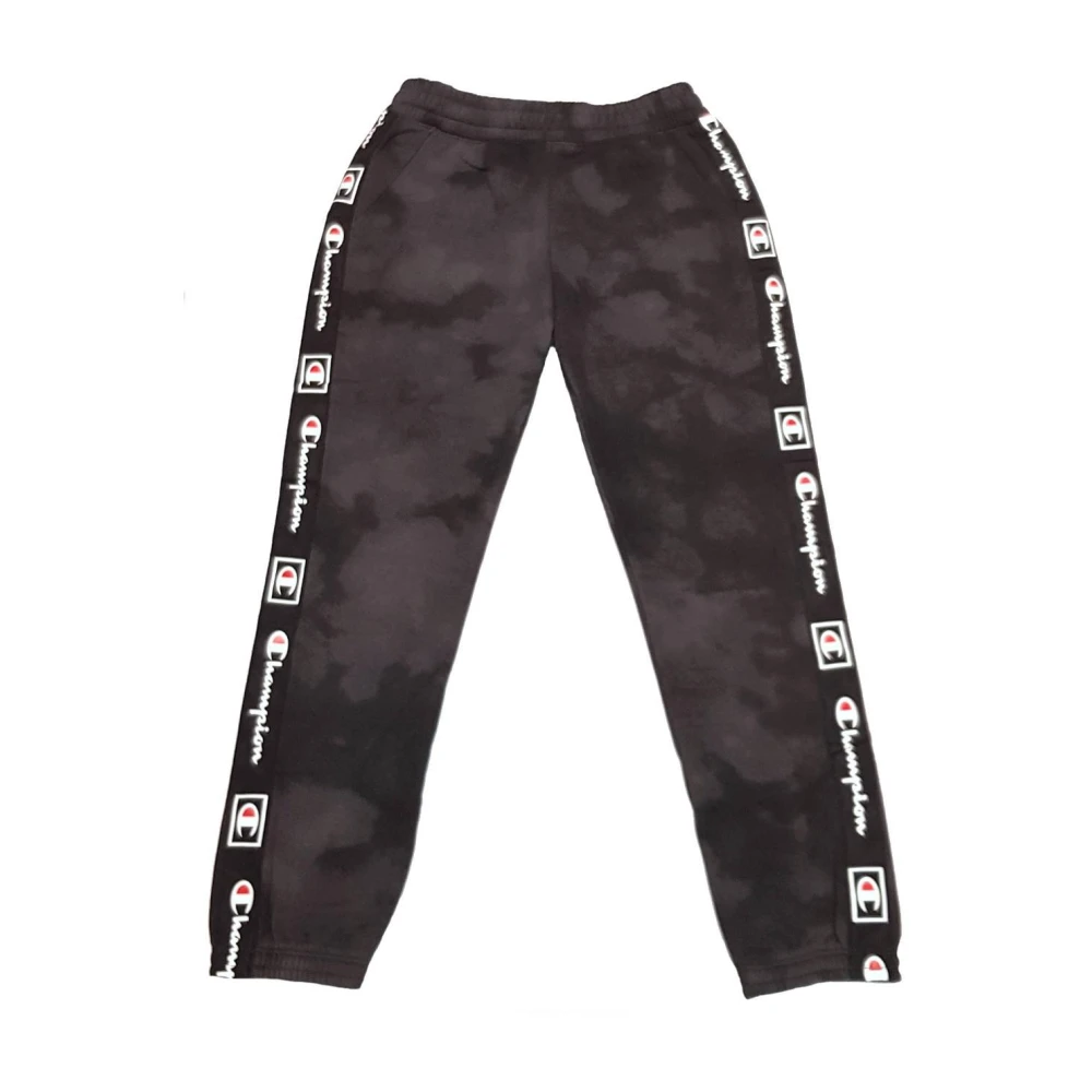 Champion Black Joggers - Male - Sweatpants - 16 Y - Kids