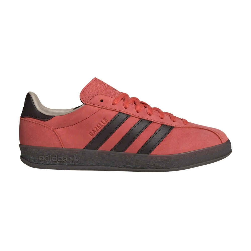 Adidas Originals Bassa Gazelle Indoor Pro Heren Schoenen Rood
