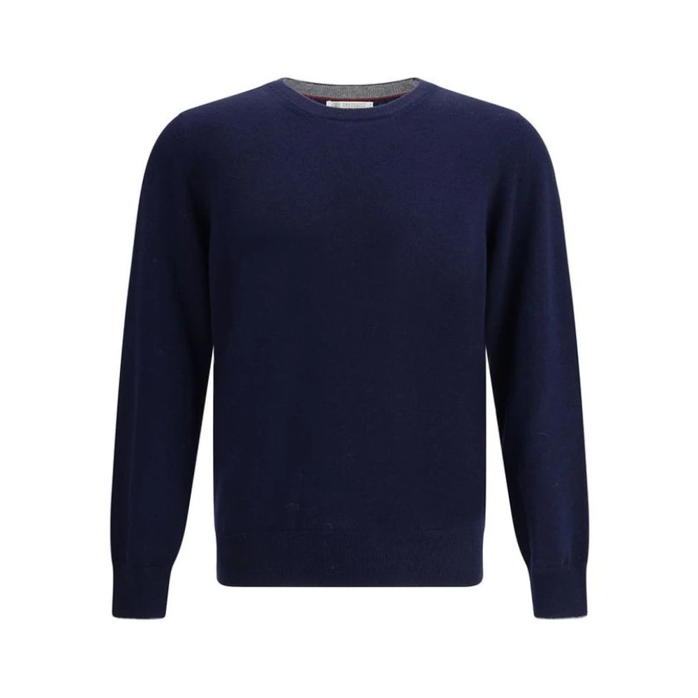 Knitwear > Cashmere Knitwear - - Brunello Cucinelli - Modalova