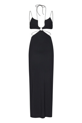 black-dress-with-stylish-cut-outs