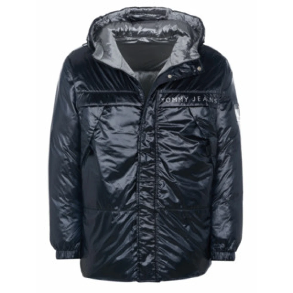 Tommy Hilfiger Omkeerbare Zwarte Jas Black Heren