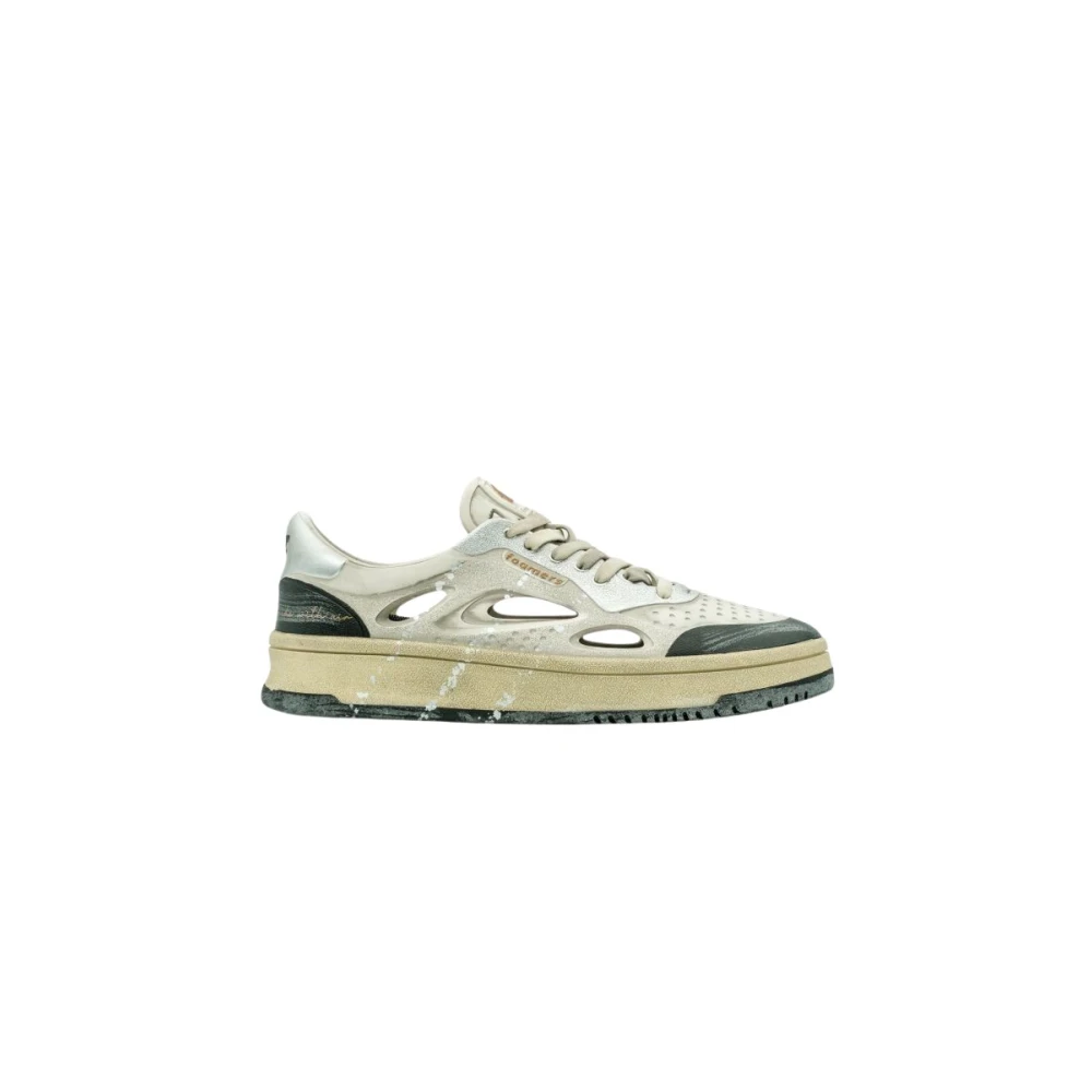 Foamers Sneakers Dames Schoenen Grijs
