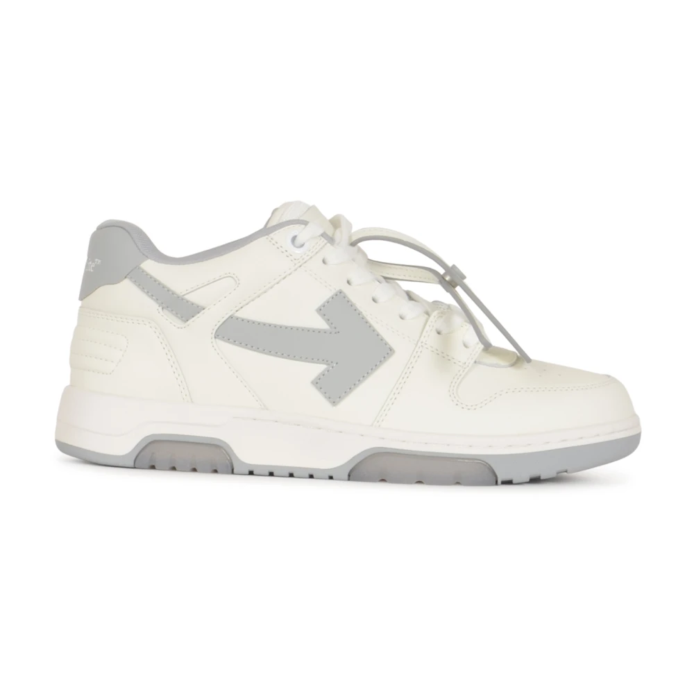 Off White Out Of Office Sneaker - Male - Sneakers - White - 8 Uk - Shoes